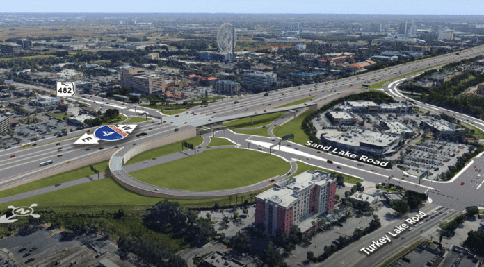 I-4/Sand Lake Road Interchange | I-4 Exit Guide