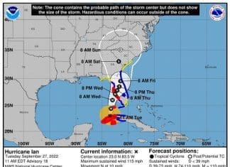 Hurricane Ian | I-4 Exit Guide