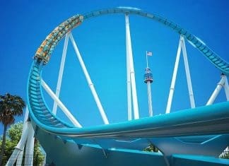 Seaworld Orlando Pipeline Coaster | I-4 Exit Guide