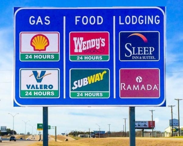 On the Road and Looking for an Open Gas Stations on Christmas? 1 I-4 Exit Services | I-4 Exit Guide