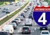 AAA Predicts 45 Million Memorial Day Travelers This Year I-4 Heavy Traffic | I-4 Exit Guide