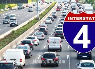 I-4 Heavy Traffic | I-4 Exit Guide