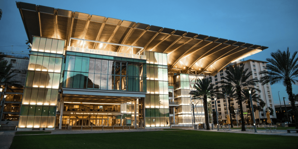 Dr. Phillips Center for the Performing Arts | Orlando, Florida | I-4 Exit Guide