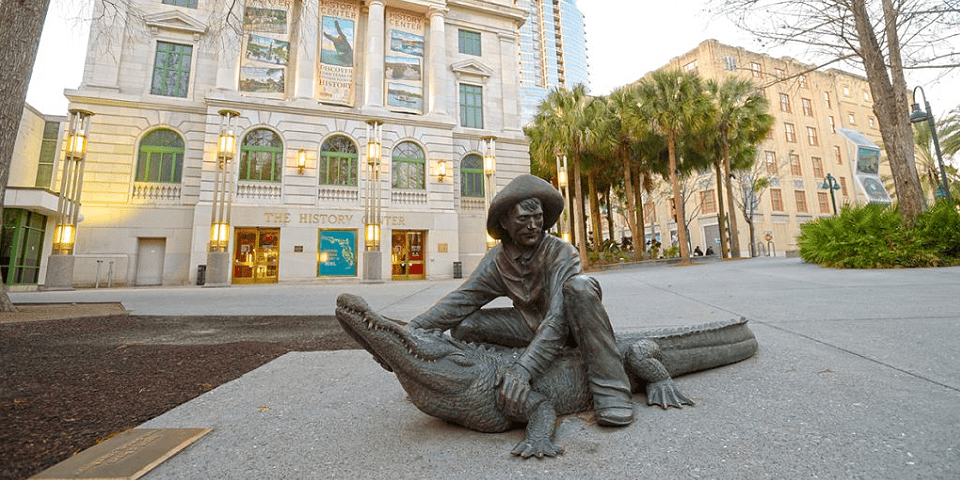 Orange County Regional History Center | I-4 Exit Guide