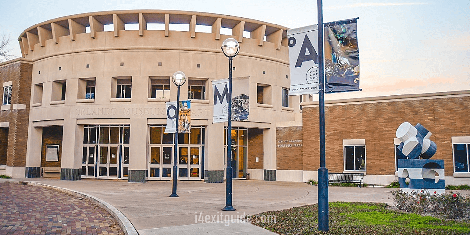 Orlando Museum of Art | I-4 Exit Guide