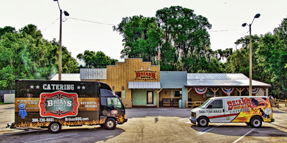 DeLand, Florida 4 Brian's Bar-B-Q -DeLand, Florida | I-4 Exit Guide