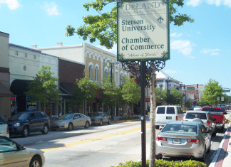DeLand, Florida | I-4 Exit Guide