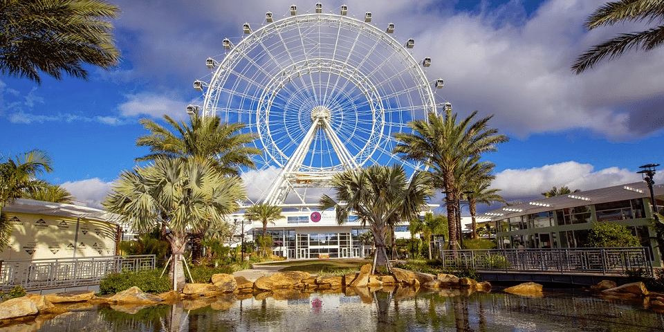 ICON Park - Orlando, FL 1 ICON Park Wheel | I-4 Exit Guide