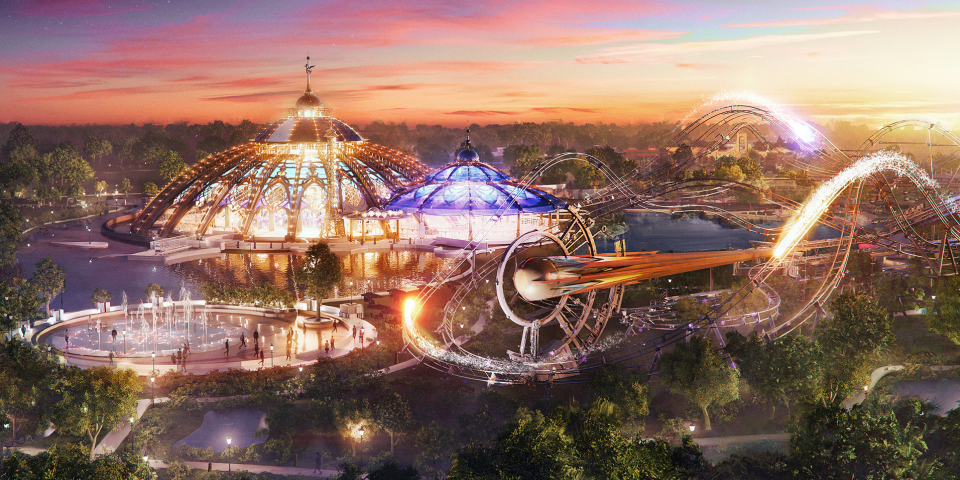 Universal Orlando Shares First Details About its New Theme Park, Universal Epic Universe 3 Universal Epic Universe – Attractions | I-4 Exit Guide