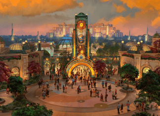 Epic Universe Front Gate | I-4 Exit Guide