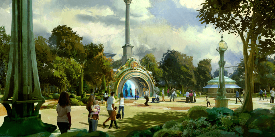 Universal Orlando Shares First Details About its New Theme Park, Universal Epic Universe 2 Epic Universe Celestial Park | I-4 Exit Guide