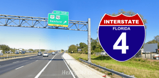 Sanford I-4 Traffic | I-4 Construction | I-4 Exit Guide