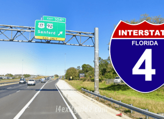 Sanford I-4 Traffic | I-4 Construction | I-4 Exit Guide
