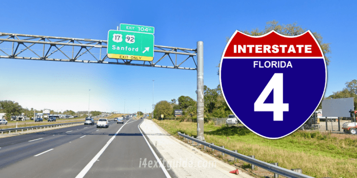 Sanford I-4 Traffic | I-4 Construction | I-4 Exit Guide