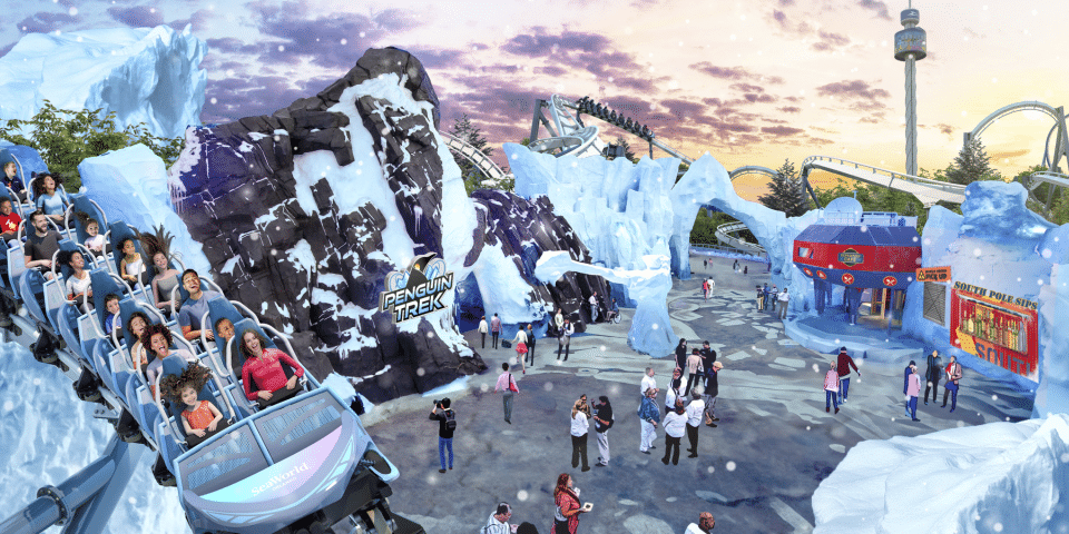 SeaWorld Orlando Announces Grand Opening of Penguin Trek 2 Seaworld Orlando | Penguin Trek | I-4 Exit Guide