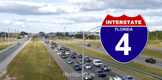 I-4 traffic at World Drive |I-4 Exit Guide
