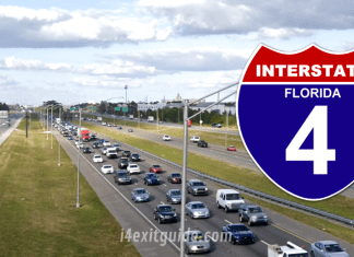 I-4 traffic at World Drive |I-4 Exit Guide