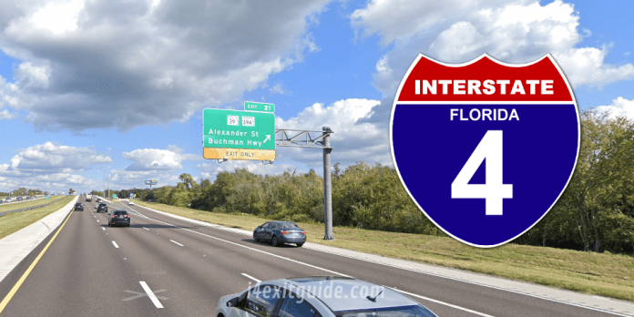 Plant City I-4 Traffic | I-4 Construction | I-4 Exit Guide