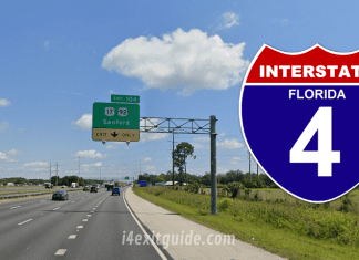 Sanford I-5 Traffic | I-4 Construction | I-4 Exit Guide