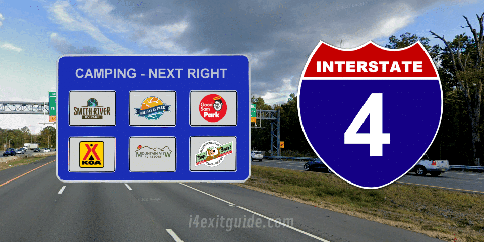 Florida I-4 Camping | Campgrounds and RV Parks Along I-4 1 Florida I-4 Camping | I-4 Exit Guide