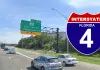 I-4 Exit Ramp to Sand Lake Road (Exit 74A) Closed May 4-5 Orlando I-4 Traffic | I-4 Construction | I-4 Exit Guide