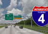 Overnight Closures of Central Florida Parkway Under I-4 May 8 and 14 Orlando I-4 Traffic | I-4 Exit Guide