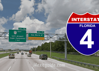 Orlando I-4 Traffic | I-4 Exit Guide