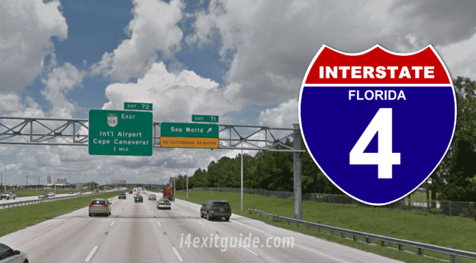 Orlando I-4 Traffic | I-4 Exit Guide