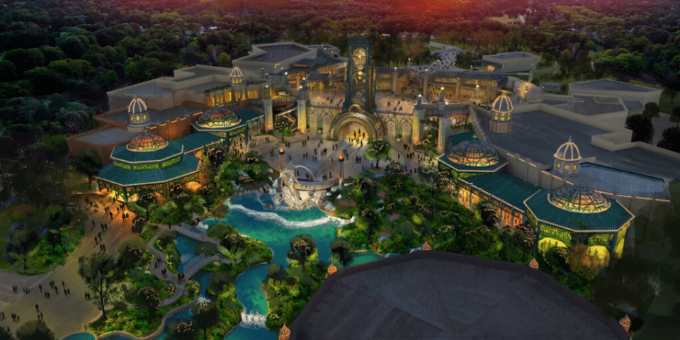 Universal Orlando Resort’s New Theme Park, Universal Epic Universe, Opens May 22 1 Celestial Park at Universal Epic Universe | I-4 Exit Guide