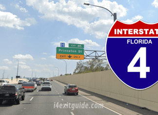 Orlando I-4 Traffic | I-4 Exit Guide