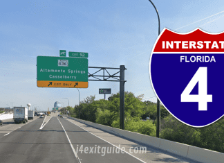 Altamonte Springs I-4 Traffic | I-4 Construction | I-4 Exit Guide
