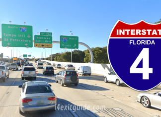 Tampa I-4 Traffic | I-4 Construction | I-4 Exit Guide