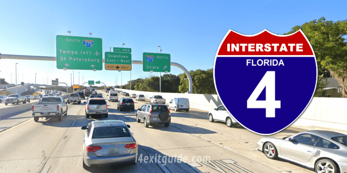 Tampa I-4 Traffic | I-4 Construction | I-4 Exit Guide
