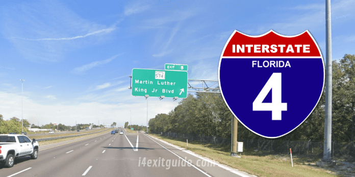 Tampa I-4 Traffic | I-4 Construction | I-4 Exit Guide