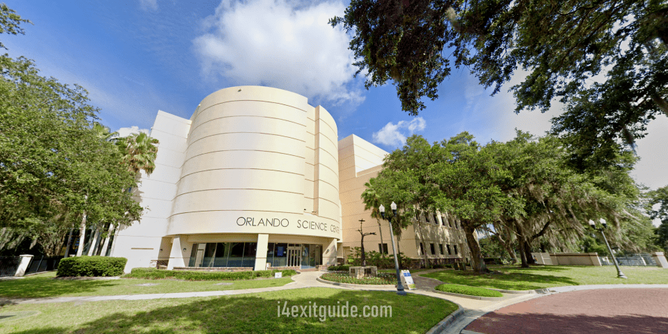 Orlando Science Center | I-4 Exit Guide