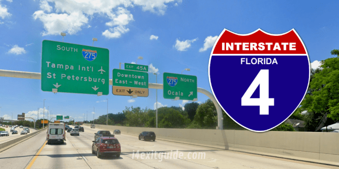 Tampa I-4 Traffic | I-4 Construction | I-4 Exit Guide
