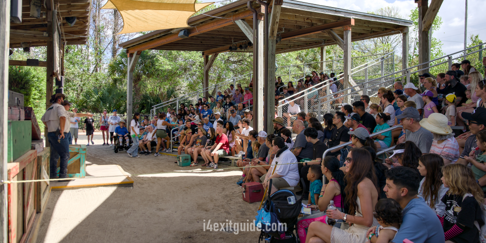 Gatorland - Orlando, Florida | I-4 Exit Guide