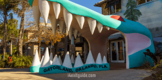 Gatorland - Orlando, Florida | I-4 Exit Guide