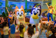 Bluey’s Wild World at Conservation Station