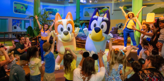 Now Open: Walt Disney World Summer Brings New Family Experiences Bluey’s Wild World at Conservation Station