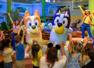 Bluey’s Wild World at Conservation Station
